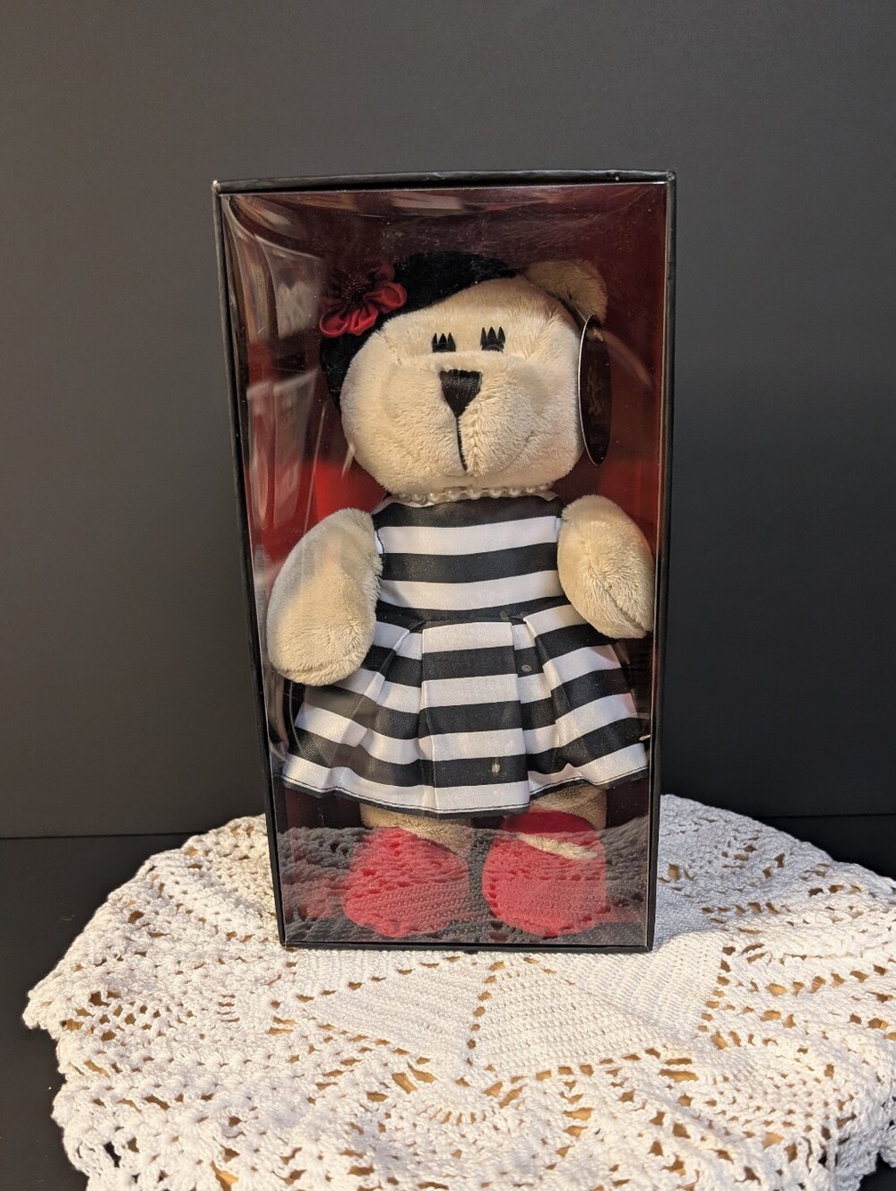 New 2013 Starbucks Holiday Bearista Bear Alice And Olivia By Stacey Bendet
